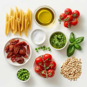Pronto Pesto Ingredienser